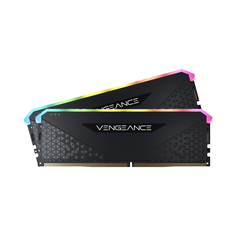 Оперативная память Corsair Vengeance RGB RS 32 Гб (2х16 ГБ), DDR4 3600 МГц, черный