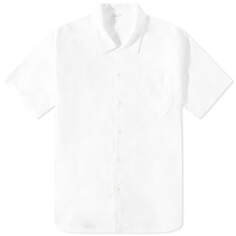 Оксфордская дорожная рубашка Universal Works, белый