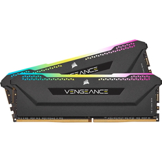 Оперативная память Corsair Vengeance RGB Pro SL 32 Гб (2х16 ГБ), DDR4 3200 МГц, черный