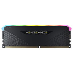 Оперативная память Corsair Vengeance RGB RS 16 Гб (1х16 ГБ), DDR4 3200 МГц, черный