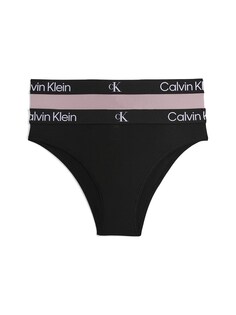 Трусики Calvin Klein, розовый/черный