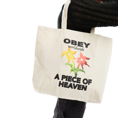 Сумка-тоут Obey A Piece Of Heaven, бежевый