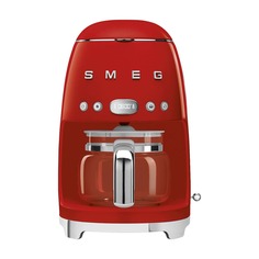 Кофеварка капельная Smeg DCF02, красный