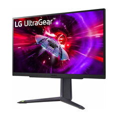 Игровой монитор LG 27GR75Q, 27&quot;, 2К, Fast IPS, 165 Гц, чёрный