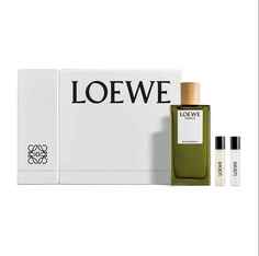 Парфюмерный набор Loewe Essence Eau de Parfum, 200мл + 10мл + 10мл