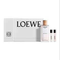 Парфюмерный набор Loewe Agua Mar de Coral, 100мл + 10мл + 10мл