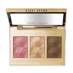 Палетка для контуринга Bobbi Brown Luxe Cheek &amp; Highlighting Limited Edition