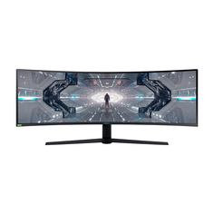 Игровой монитор Samsung C49G95TSSC, 49&quot;, 5120 x 1440, 240 Гц, VA, черный/белый