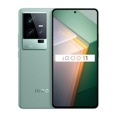 Смартфон iQOO 11, 16Гб/512Гб, зеленый