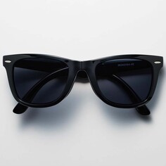 Солнцезащитные очки Uniqlo Wellington Folding, черный