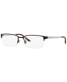RL5089 Мужские прямоугольные очки Ralph Lauren