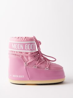 Зимние ботинки icon Moon Boot, розовый
