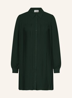 Платье CLAUDIE PIERLOT mit Plissees, темно-зеленый