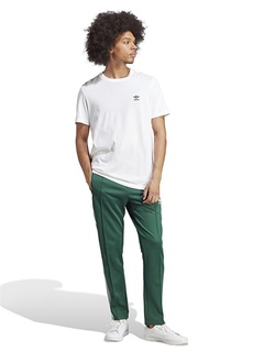 Нормальные темно-зеленые мужские спортивные штаны Adidas