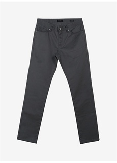 Серые мужские брюки прямого кроя с нормальной талией Network