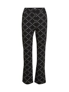 Свободные брюки Karl Lagerfeld, черный