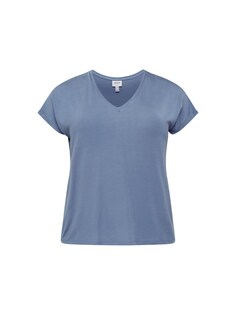 Рубашка Vero Moda Curve Aya, пыльно-синий