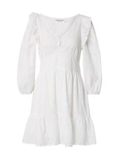 Рубашка-платье NAF NAF Kneroli, белый