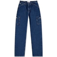 Прямые джинсы-карго Calvin Klein 90-х годов