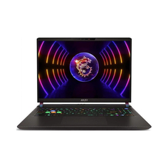 Ноутбук MSI Vector GP68HX 13VH 16&quot;, 32 ГБ/4 ТБ, i7-13700H, RTX 4080, Windows 11 Home, серый, английская клавиатура