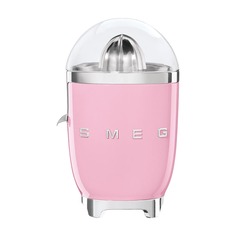 Электрическая соковыжималка Smeg CJF01, розовый