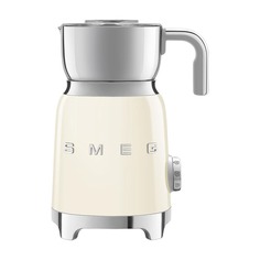 Вспениватель молока Smeg MFF11, кремовый