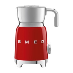 Вспениватель молока Smeg MFF11, красный