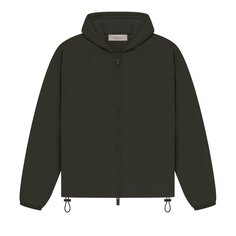 Детская куртка на молнии Fear of God Essentials Off Black