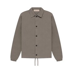 Детская тренерская куртка Fear of God Essentials, цвет Desert Taupe