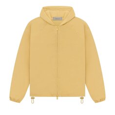 Детская куртка на молнии Fear of God Essentials, цвет Светлый тосканский