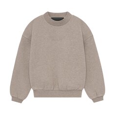 Детский свитер с круглым вырезом Fear of God Essentials, Core Heather