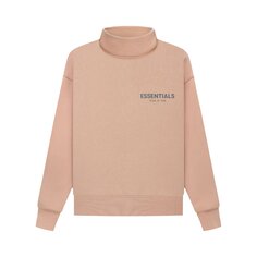 Детский пуловер Fear of God Essentials, без воротника, матовый румянец