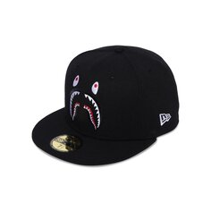 Кепка BAPE Shark New Era 95Fifty, черная