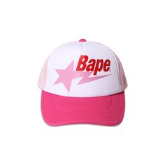 Кепка BAPE Sta Mesh, Розовая