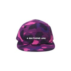 Кепка BAPE Color Camo Jet, Фиолетовый