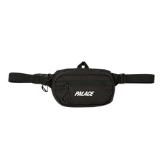 Миниатюрная поясная сумка Palace Cordura Eco Hex Ripstop, цвет Черный