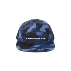 Кепка BAPE Color Camo Jet, темно-синяя