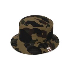 BAPE 1st Camo Панама Зеленый