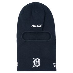 Шапка-бини Palace Tigers New Era Ski Mask, темно-синяя