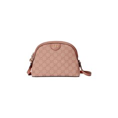 Маленькая сумка на плечо Gucci Ophidia GG, цвет Розовый