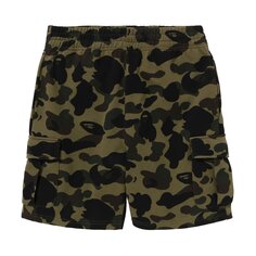 Толстовки BAPE 1st Camo с 6 карманами, зеленые