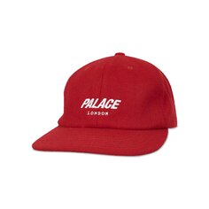 Шерстяная шляпа Palace London, красная