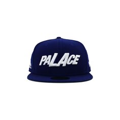 Облегающая шляпа Palace x New Era LA, синяя