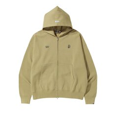 BAPE Ursus Толстовка свободного кроя на молнии, цвет Бежевый