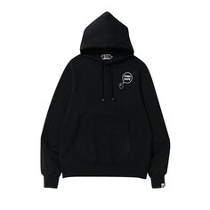 Пуловер с капюшоном BAPE x DSMG, цвет Черный