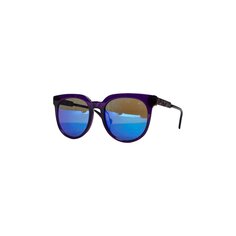 Солнцезащитные очки BAPE, фиолетовые