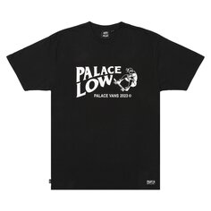 Футболка Palace x Vans Low, черная