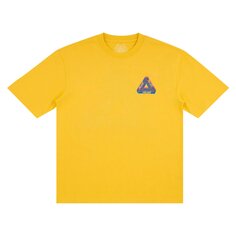 Футболка Palace Tri-Ferg Color Blur, Бледно-желтый