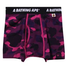 Камуфляжные шорты BAPE Фиолетовый