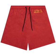 Нейлоновые шорты для плавания Heron Preston, красные